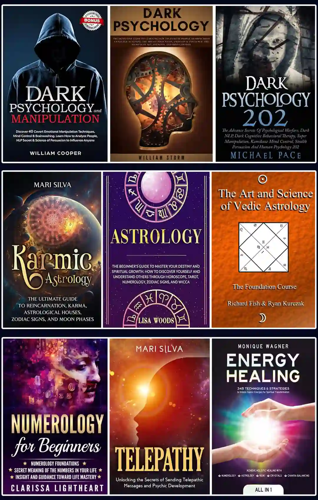 Dark Psychology Book